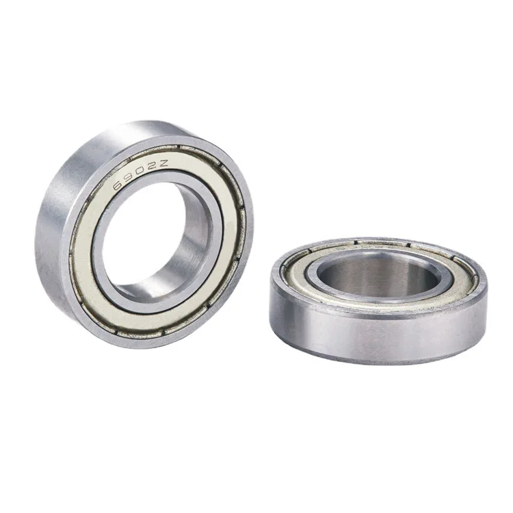 10 шт. подшипник NBZH из стали или нержавеющей S6902ZZ 6902ZZ 6902-2RS 61902 15*28*7 мм