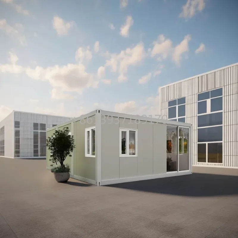 Сборная конструкция плоской упаковки со съемным контейнером для удобной