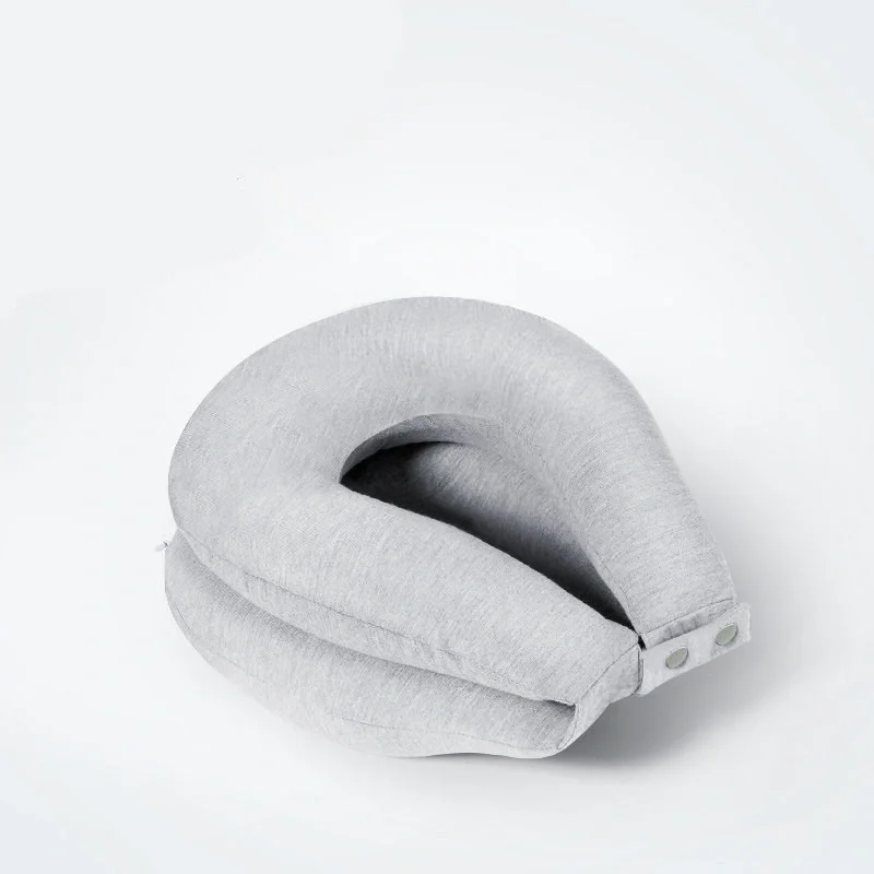 

Подушка для шеи из хлопка с эффектом памяти