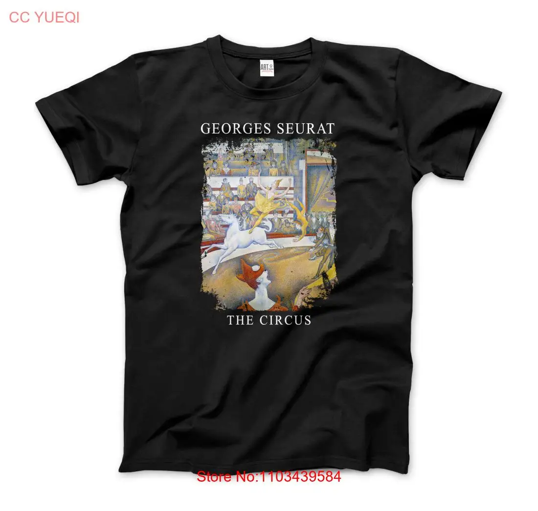 Georges Seurat - футболка с произведениями цирка
