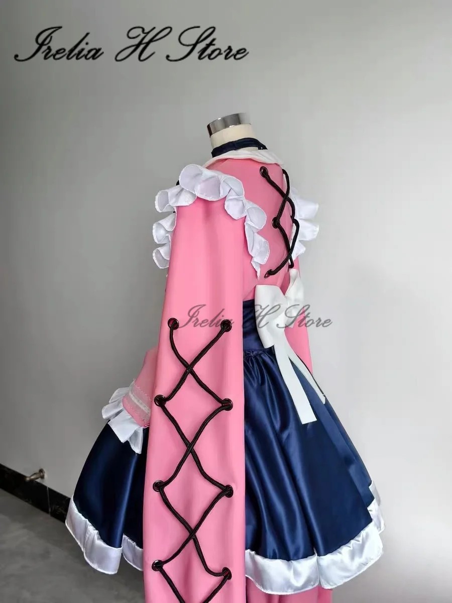 Фото Ирелия Х Кофейная Душа Векс ‌   Костюм для косплея LOL The Gloomist Vex Cutie Cafe Maid Dress, изготовленный на заказ №5
