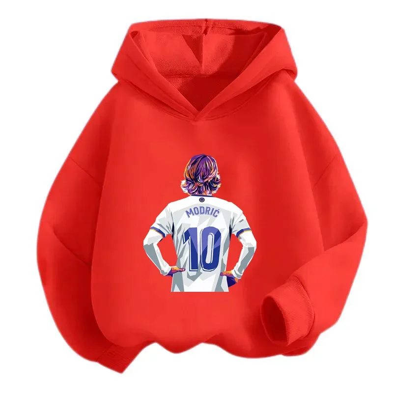 Детская Толстовка С Капюшоном Claudia Modric