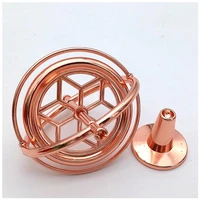 decompression metal anti gravity gift artifact toy rotating science and education balance black technology festival