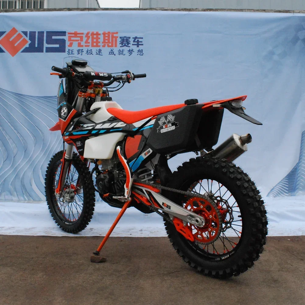 Китайский мотоцикл KEWS 4-тактный велосипед-внедорожник Enduro 450cc