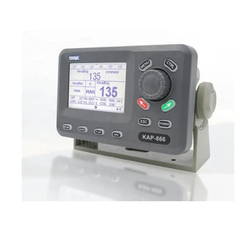 

Marine Navigation With GPS Autopilot System