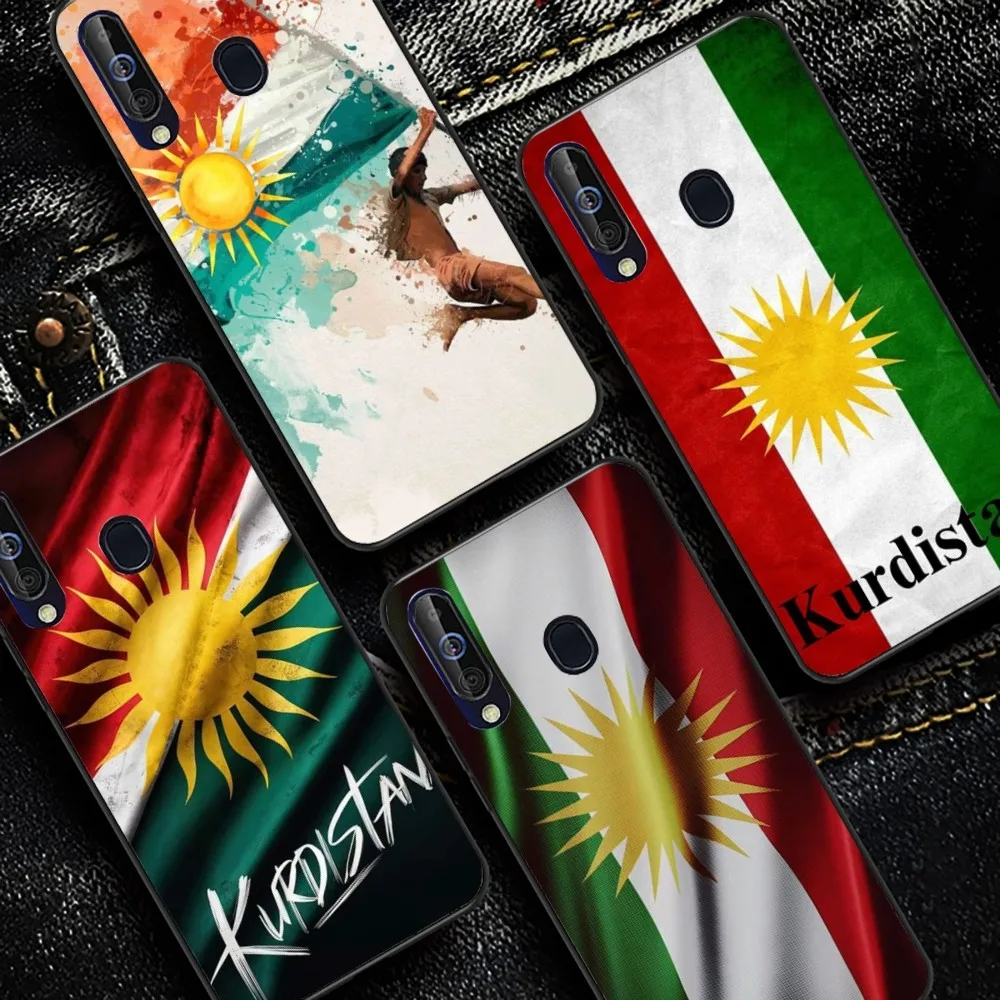 Чехол для телефона с флагом K-Kurdistan Samsung A 10 11 12 13 20 21 22 30 31 32 40 51 52 53 70 71 72 73 91 Shell