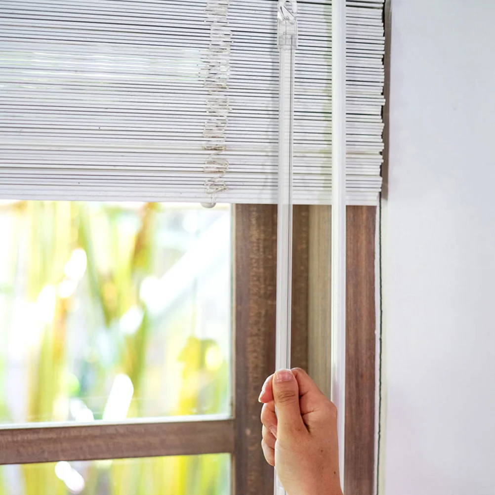 

Venetian Blind Rod White See Through Curtains Window Opener Pole Vertical Stick Hook Long Tilt Wand Replacement Pp