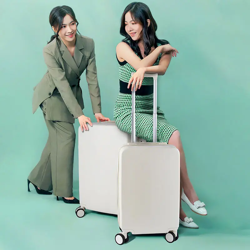 Fashion 20-28 Inch Universal Wheel Men and Women Luggage Box Zipper Travel Suitcase Boarding Password Suitcase Carry on Luggage