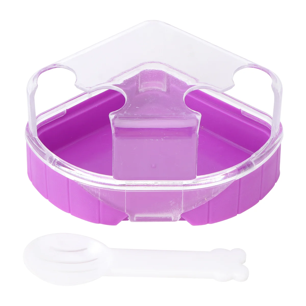 

Hamster Bath Sand Litter Box Bathroom Toiletdust Pet Cage Hamsters Sauna Guineasmallcritter Bathtub Potty Free Room Bathing Toys
