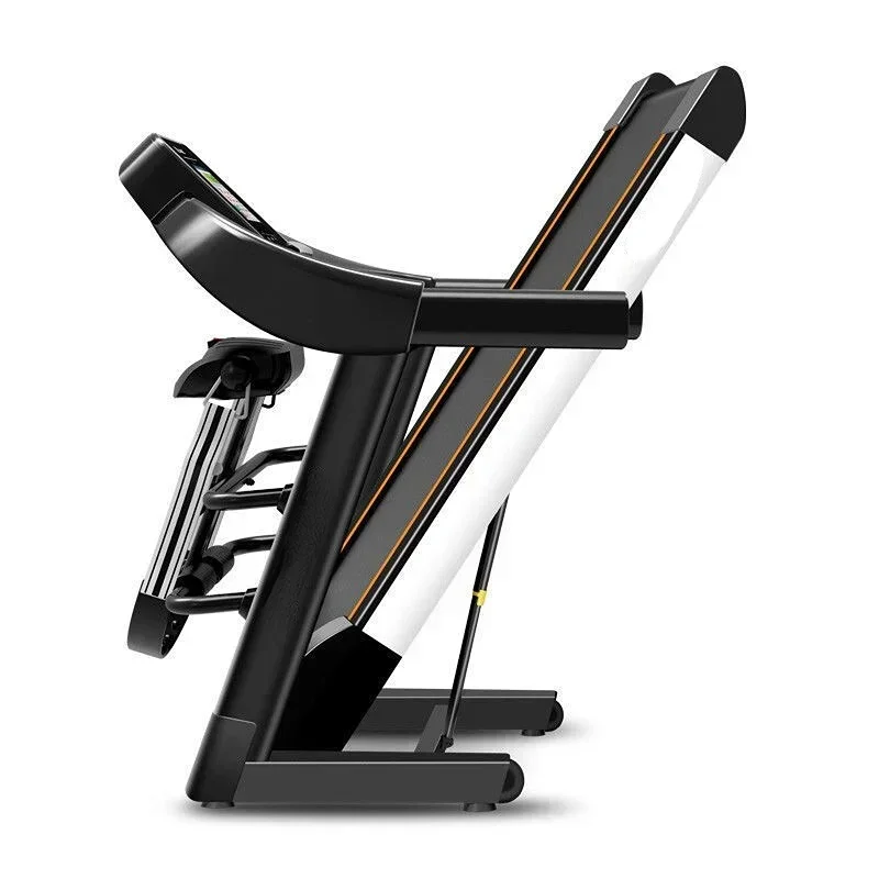 Беговые дорожки 220 В мини-фитнес домашняя беговая дорожка оборудование для