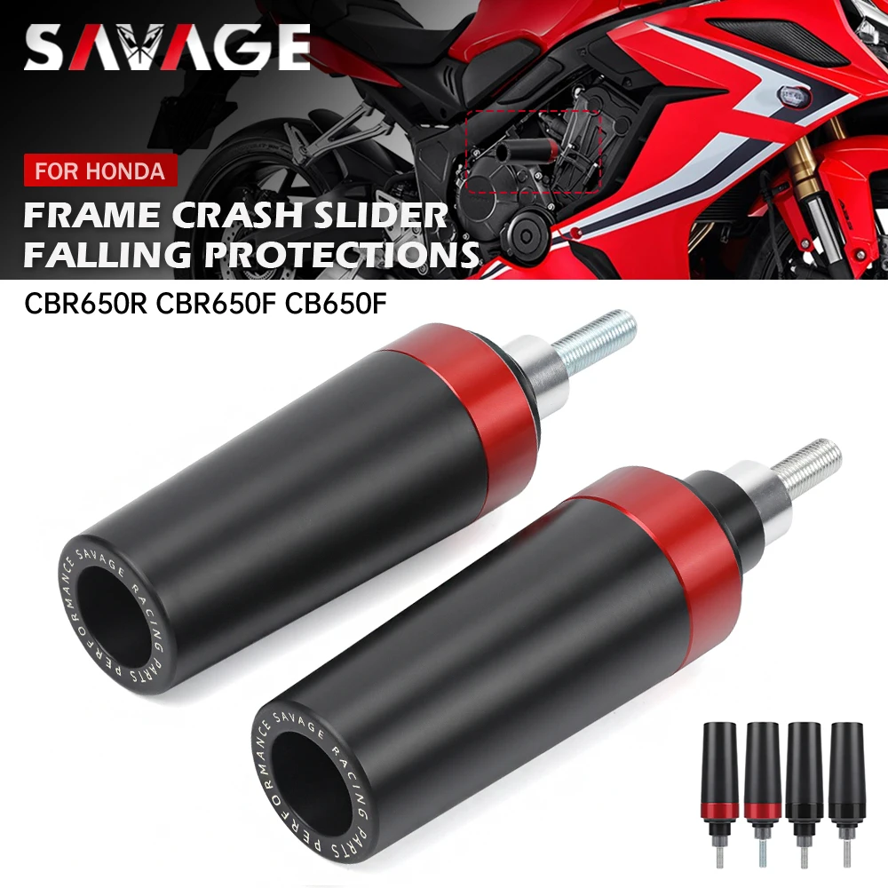 Cbr650R Cbr650F Cb650F Cb650R Frame Slider Crash Protector Per Honda Cbr 650R Cb 650F Protezione Crash Pad Motore Moto