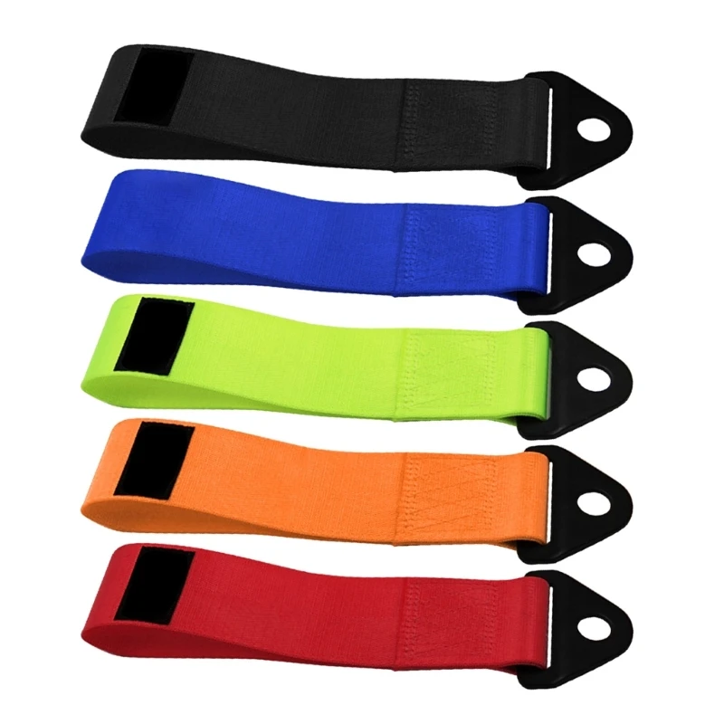 1 комплект, многоцветный нейлоновый буксировочный трос