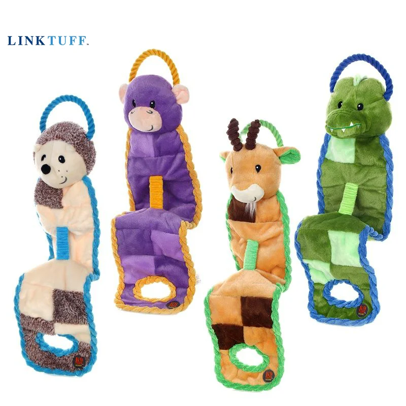 （large Interactive）- Monkey/crocodile/goat/hedgehog