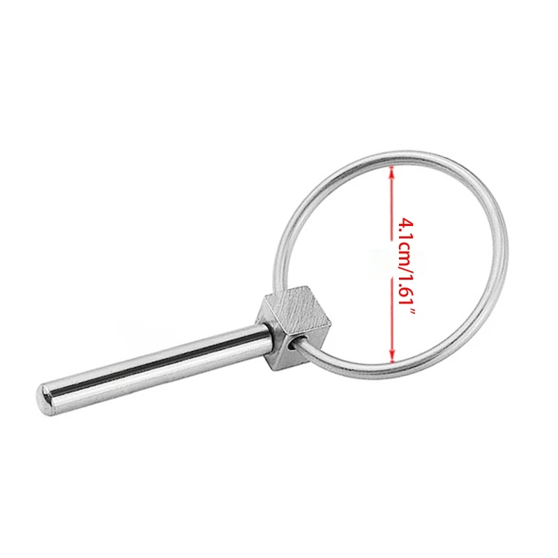 

Сверхмощный штифт Linch с кольцевым замком, штифт-зажим, фермерские тракторы из Нержавеющей Стали Lynch, штифт-зажим, Нержавеющее оборудование