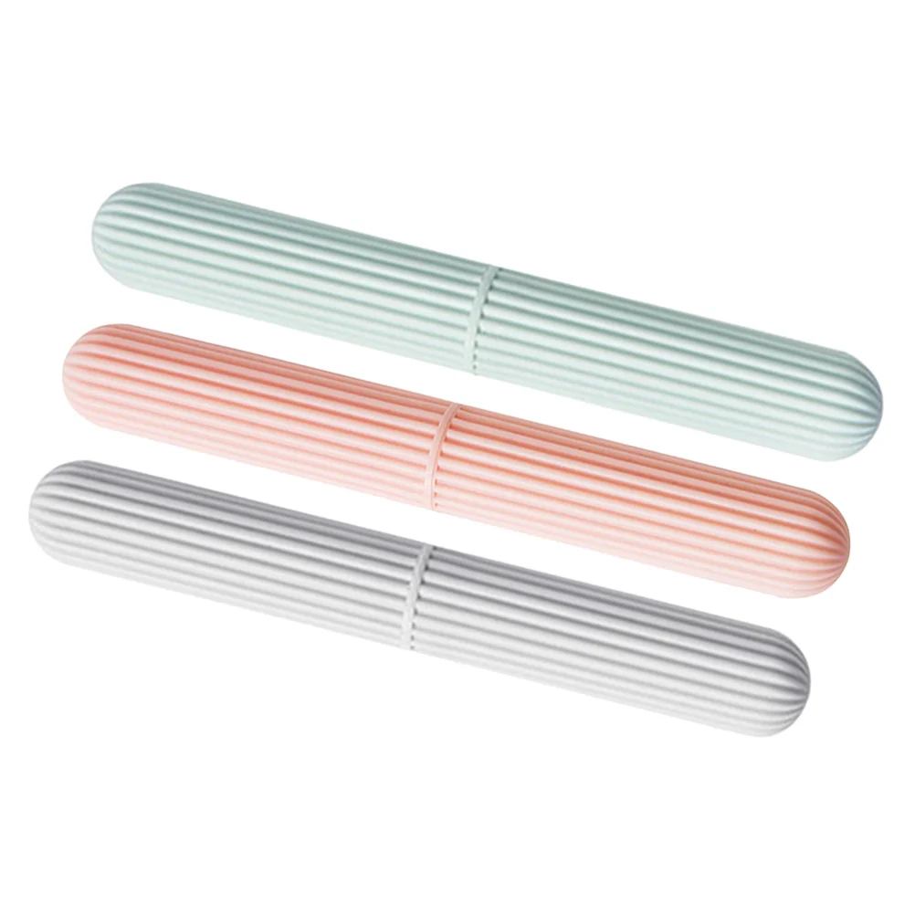 

Casetravelbrush Tube Storage Box Toothpaste Containerstravelling Holder