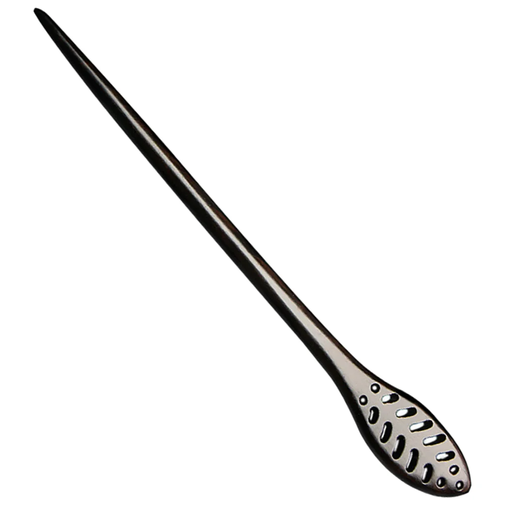 

Hair Clips Girls Formal Accessories Women Vintage Stick Wood Women's Bun Sticks