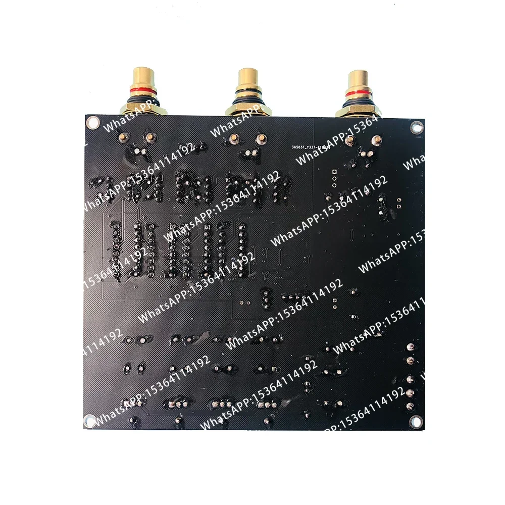Плата декодирования R2R DAC PCM61 с четырехканальным параллельным дифференциальным дизайном и черным клеевым покрытием (art.: 3920dc0fee5c6) - 3920dc0fee5c6