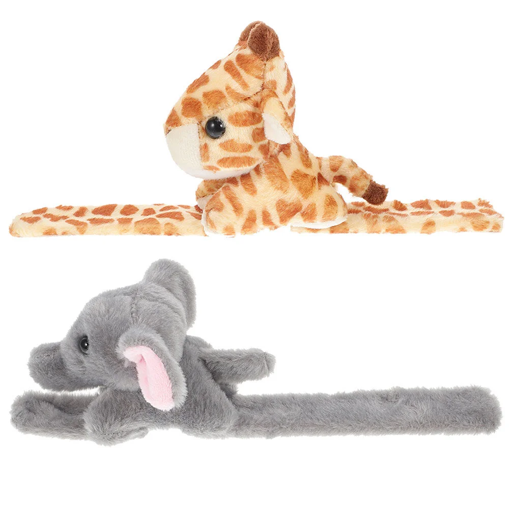 

Party Supplies Children Toys Animal Slap Bracelets Baby Stuffed Animals Snap Bulk