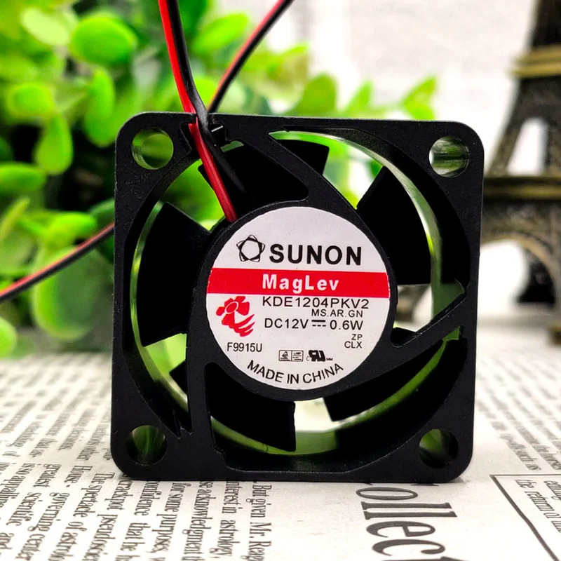 

New CPU Cooling Fan For TAJUN KDE1204PKV2 12v 0.6W Maglev Mute Cooler Fan 4020 40x40x20mm