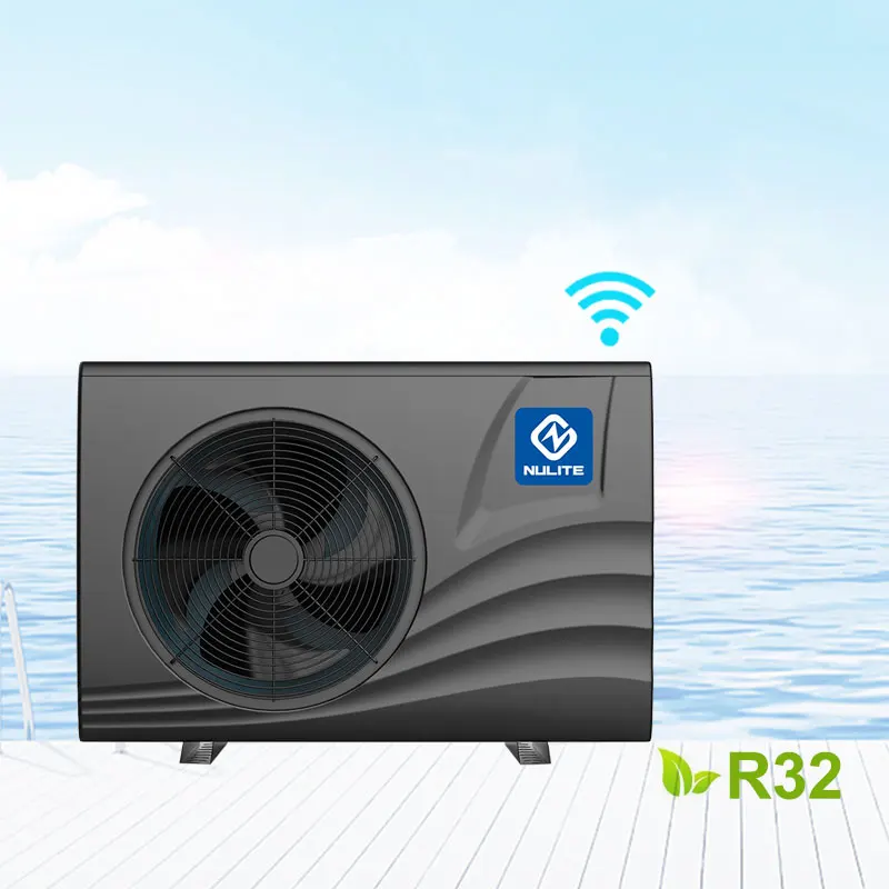 

*WIFI Control R32 Mini SPA heating Heaters DC Inverter Air to Water Heat Pump Air Source Swimming Pool Heater