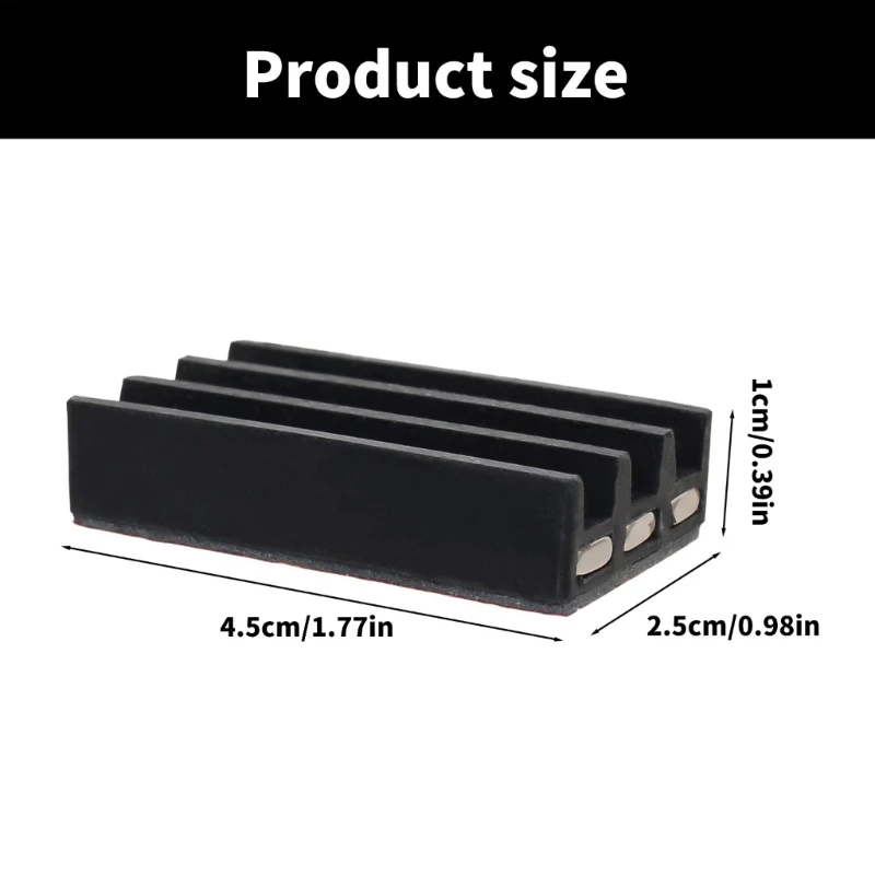 Сверхмощная магнитная подставка для отверток держатель хранения кронштейн