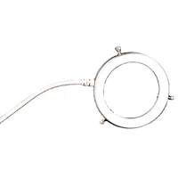 2021 new led ring light with circle ring 12mm for microscope
