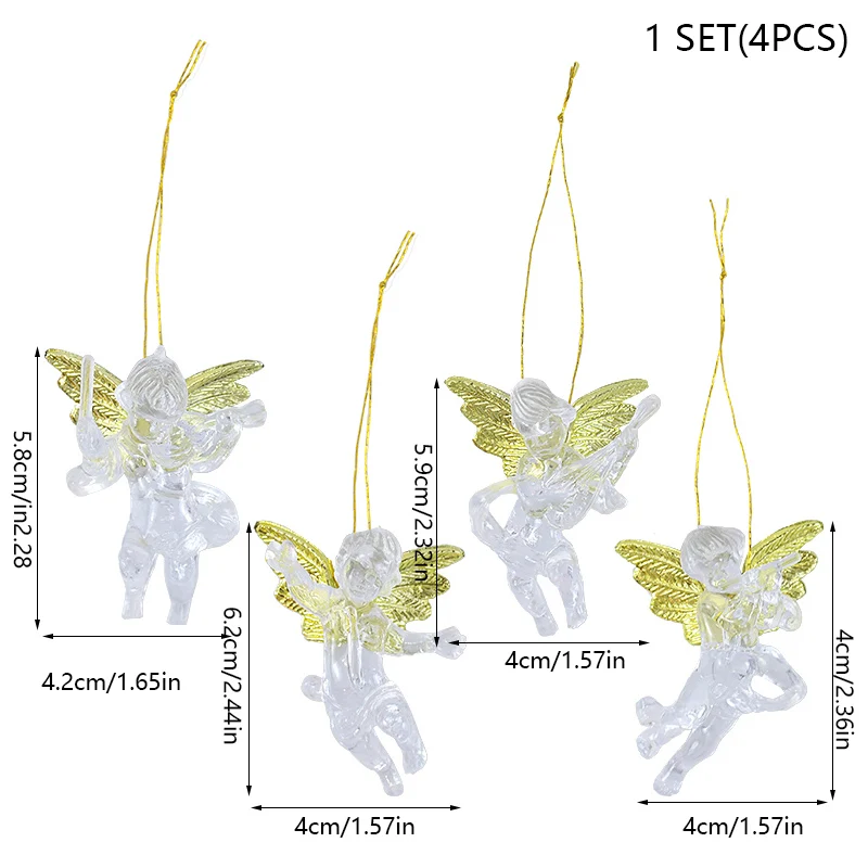 

Рождественские ангелы CHIXINHAPPYONE