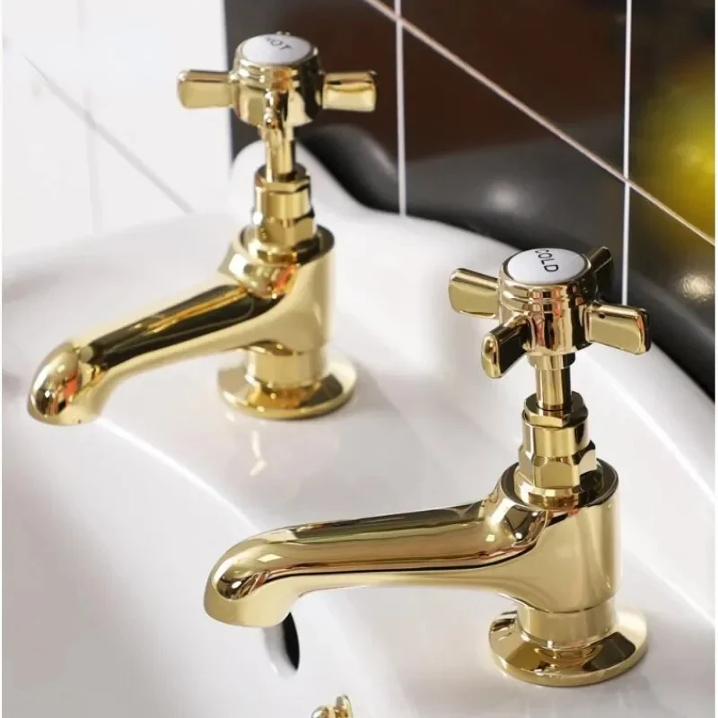 Квадратный смеситель для ванной комнаты латунный кран раковины с одной ручкой