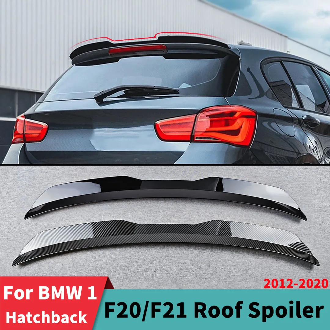 

Rear Trunk Spoiler Roof Wing Splitter Air Deflector Lip Tuning For BMW F20 F21 1 Series Hatchback 2012-2020 Airfoil Accessories