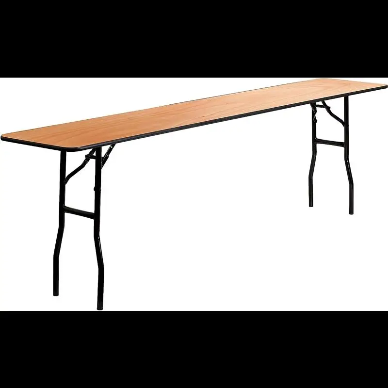 Обеденный стол Wfs, складной стол, мебель, 8 футов, прямоугольная, дерево, небольшое пространство, для дома, кухни, квартиры (8 футов)
