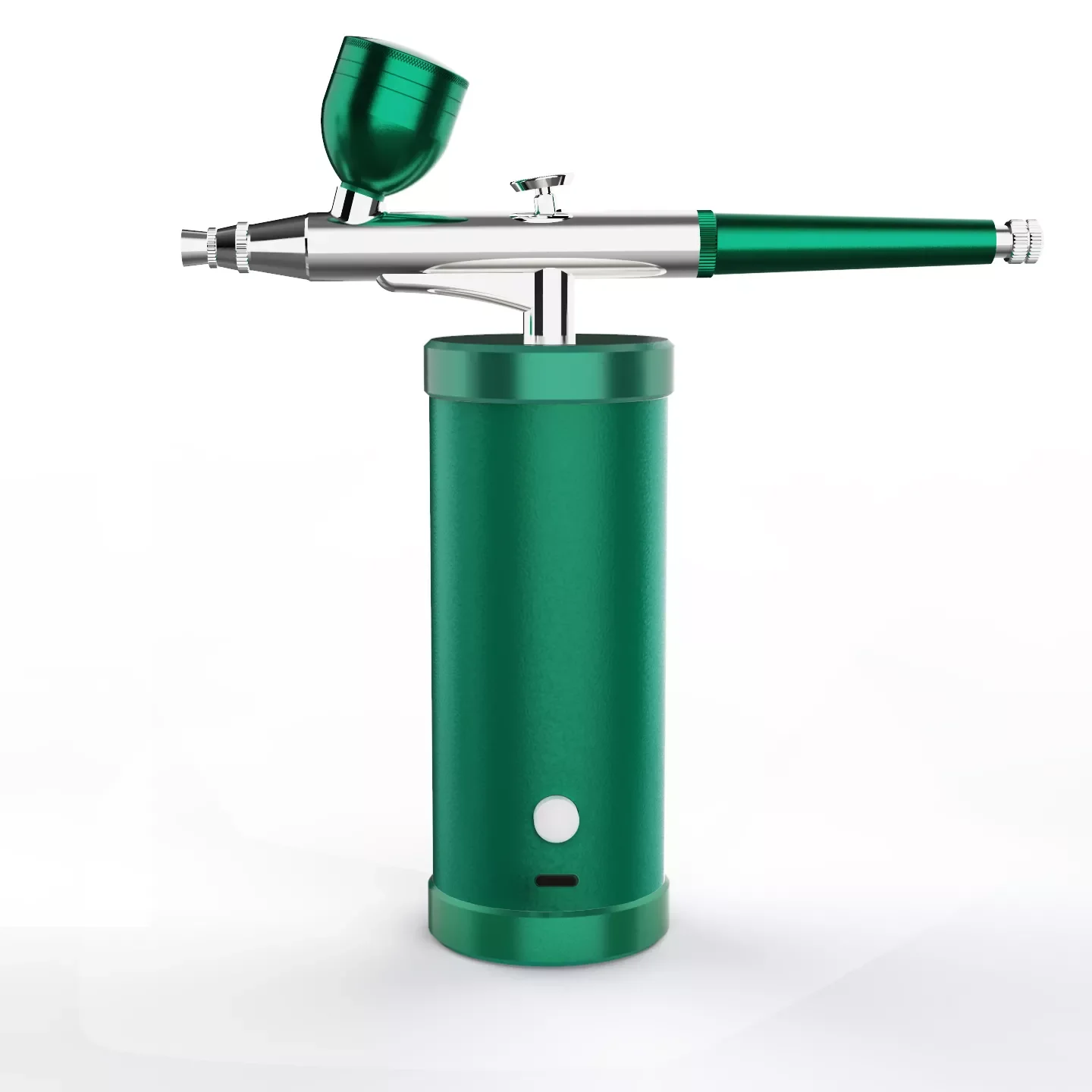 

NEW2023 Top 0.3mm Air Compressor Kit Air-Brush Paint Spray Gun Airbrush For Nail Art Tattoo Craft Cake Nano Fog Mist Sprayer