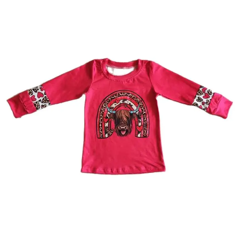 Женский горный Топ с длинным рукавом и леопардовым принтом