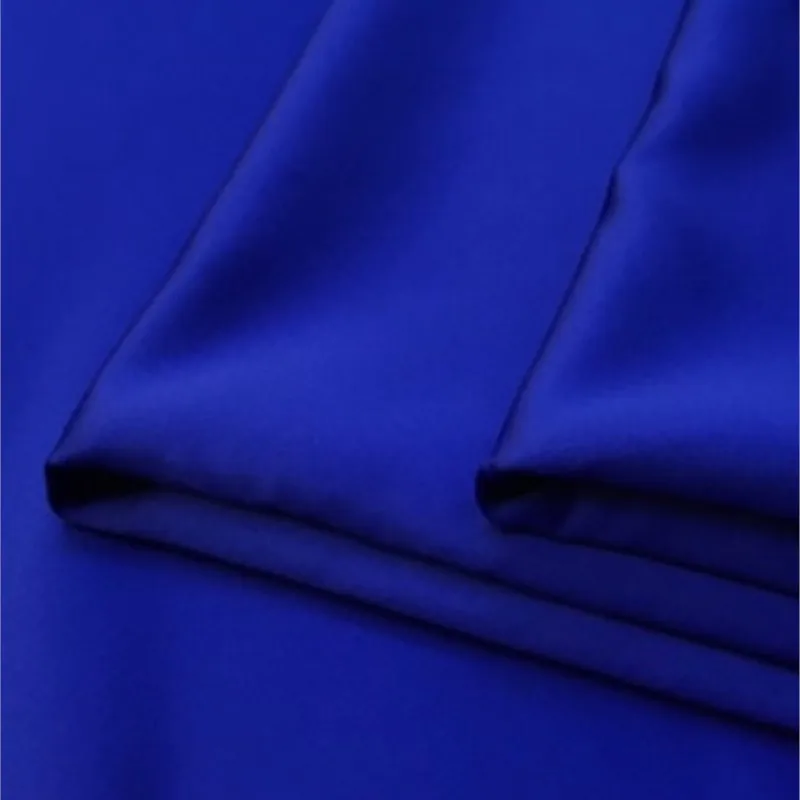 Имитация атласной шелковой ткани Qipao Hanfu свадебное платье высокая неэластичная