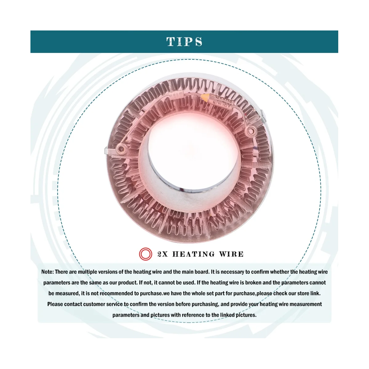 Нагревательная катушка в сборе материнской платы для фен Dyson HD01 HD02 HD03 запасные