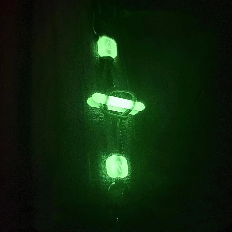 

1/3/10 шт., светящиеся рюкзаки на молнии с защитой от кражи