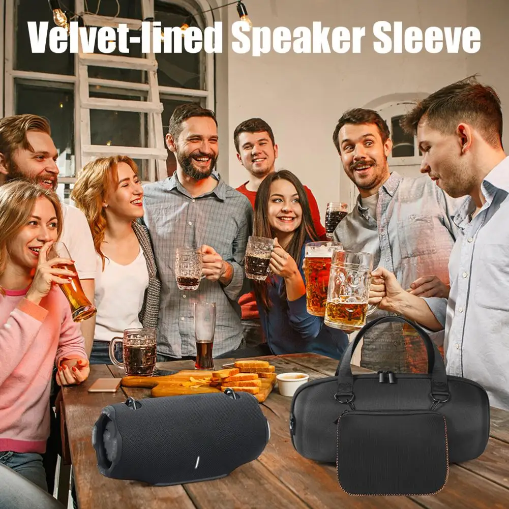 Противоударный чехол для динамика защитный дорожный Jbl Xtreme 4 противоударный ящик