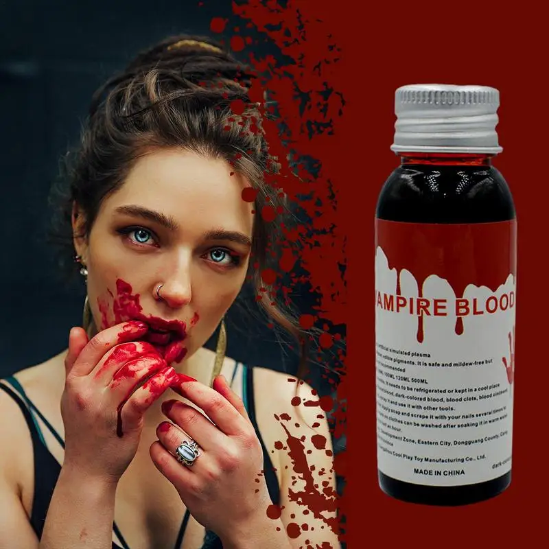 Искусственная жидкость для макияжа крови 100 мл