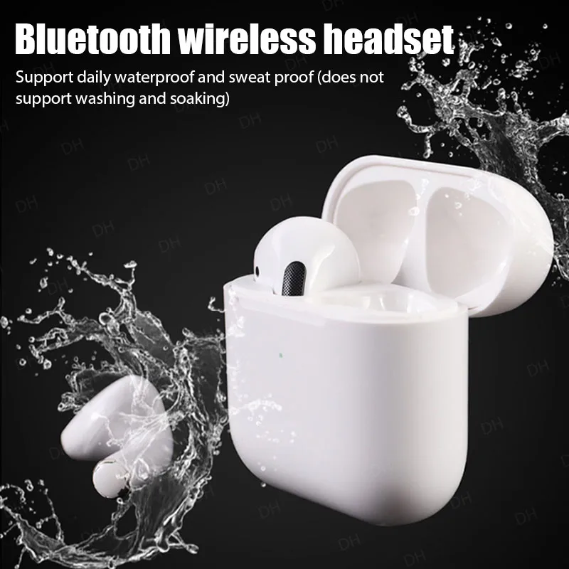 Беспроводные наушники Pro 4 TWS с Bluetooth-совместимыми 5 0 Водонепроницаемая гарнитура