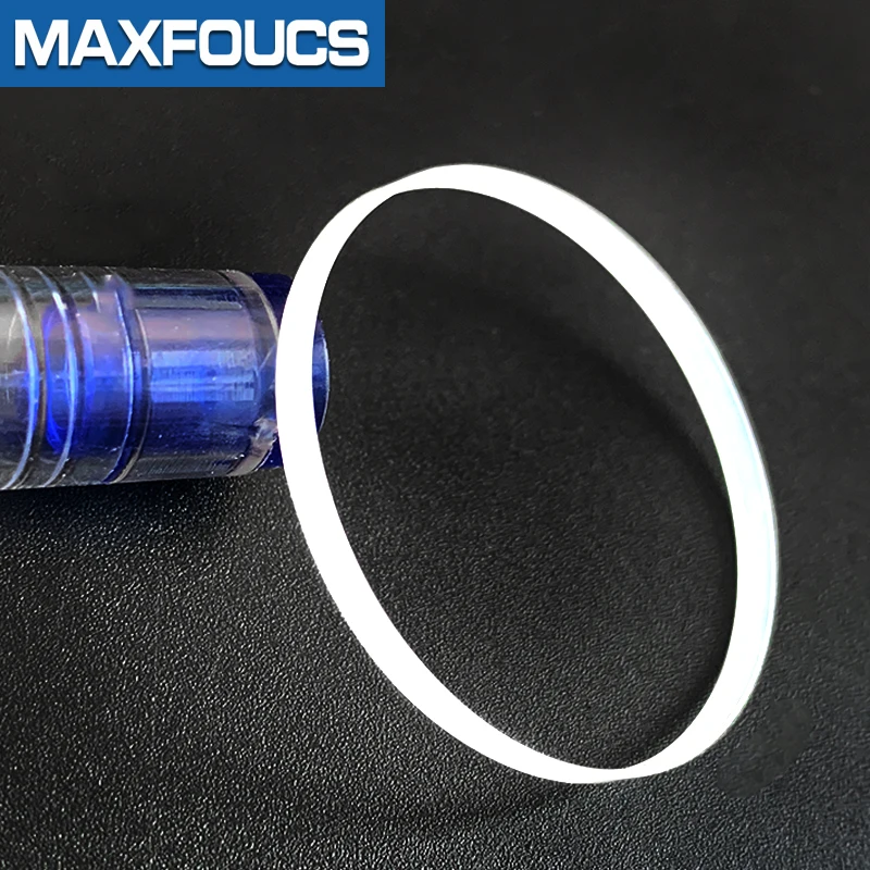 [total 49pcs] White  Gasket For Front Glass 16-40mm Dia High 1.7 Thick 0.4mm Watch Gasket Parts  Free Shipping