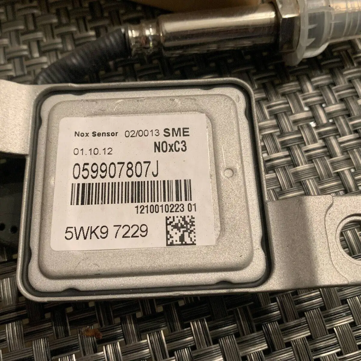 Азотный кислородный датчик для Touareg TDIi 5Wk97229 059907807J