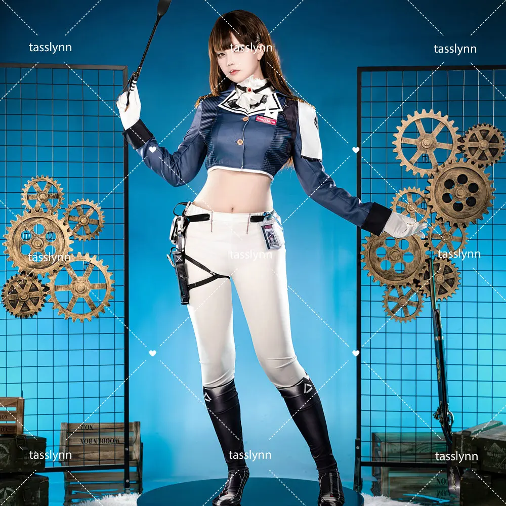 NIKKE богиня победы аниме косплей Маскарадные костюмы марцианы боевой костюм