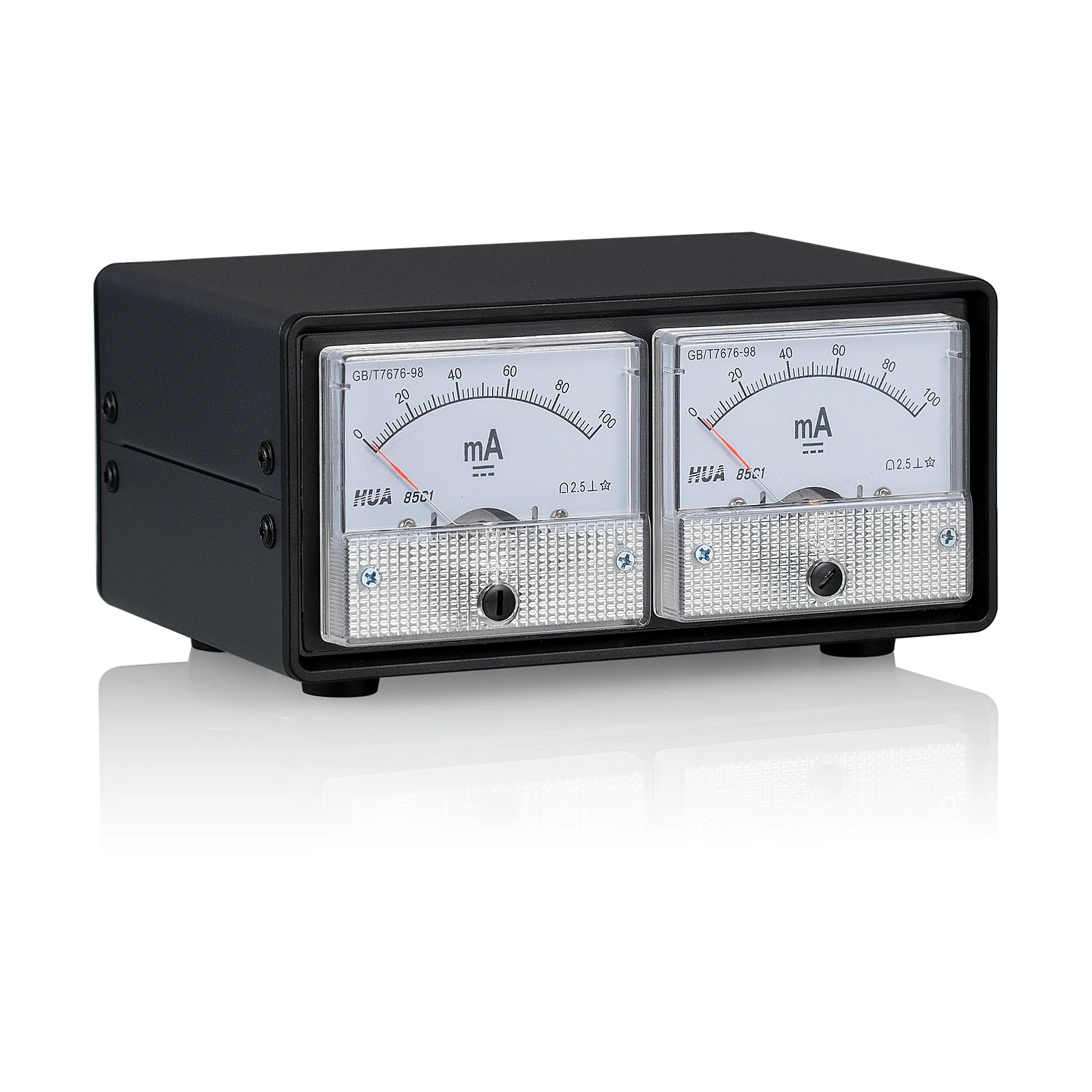 Douk аудио 8-контактный двойной токовый тестер + большой Амперметр Для EL34 KT88 6L6 6V6 5881