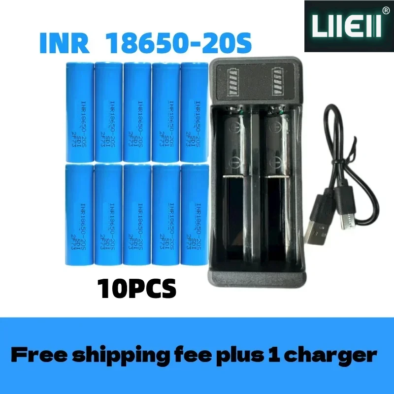 Аккумулятор 18650Бесплатная доставка с зарядным устройством в комплекте 20S LI-ION 3 7 В