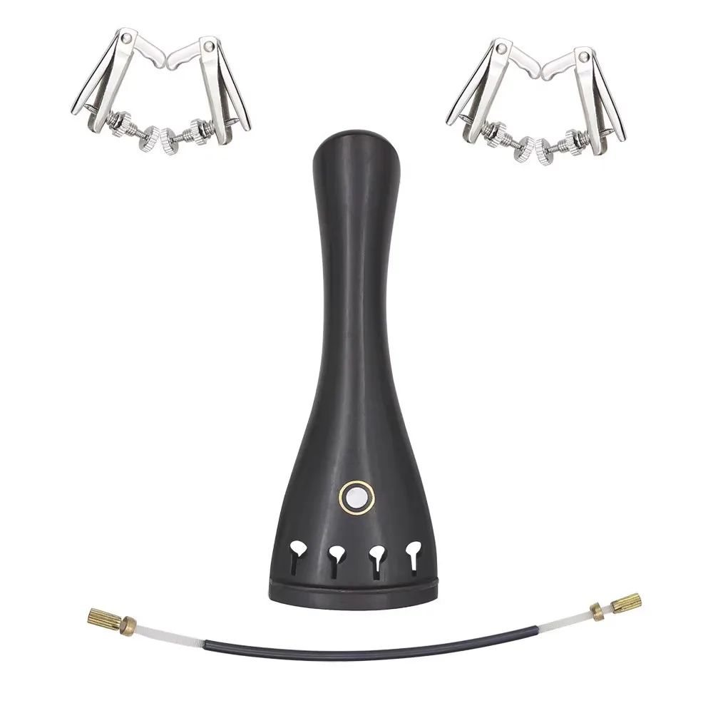 1 шт. хвостовик для скрипки 1/4 1/2 3/4 4/4 высококачественный Paris Eye с инкрустацией из