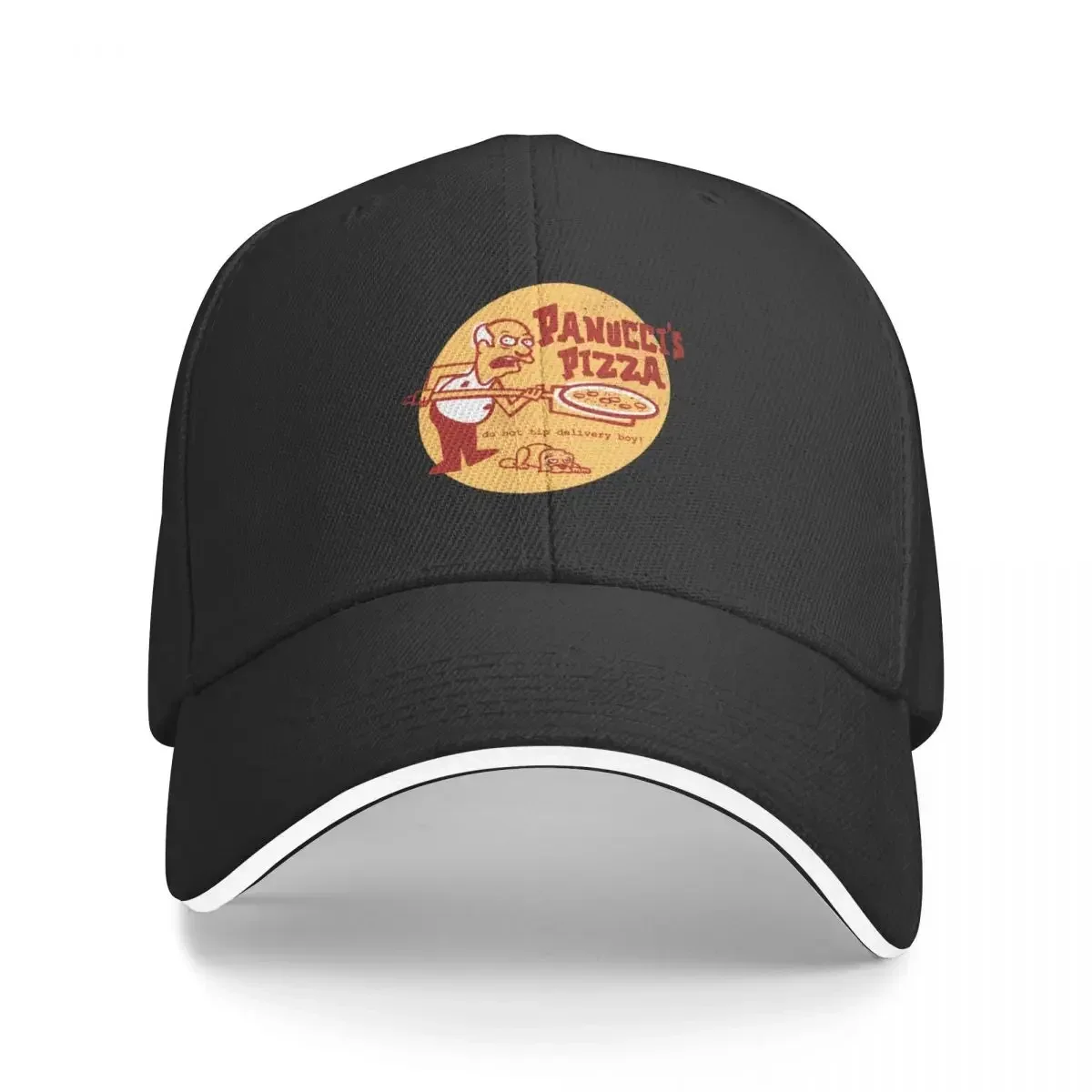 Panuccis Pizza дизайн бейсболка шляпа для гольфа подлинная модная новая мальчиков и