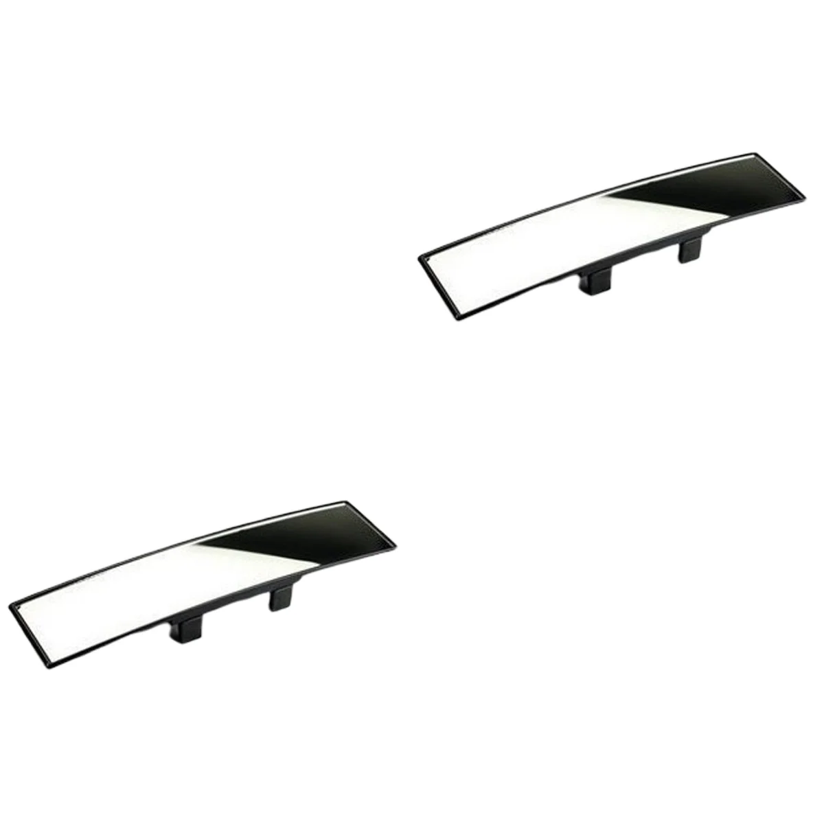 

2 pcs 300MM Adjustable Wide Back Format Mirrors Blind Spot Mirror for Parking Auxiliary Rearview Mirror