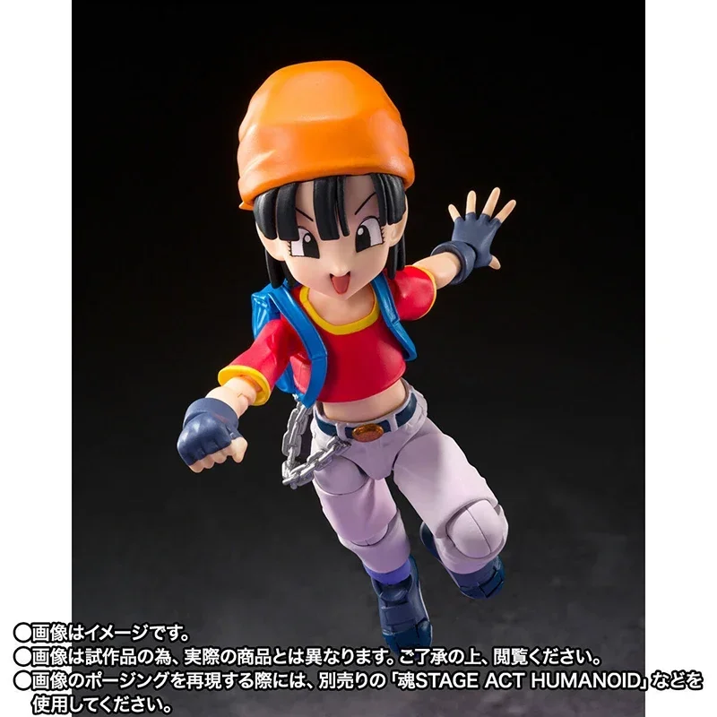 Оригинальный Bandai S.H.Figuarts SHF Pan GT Gill Dragon Ball ПВХ аниме фигурки Коллекционная модель