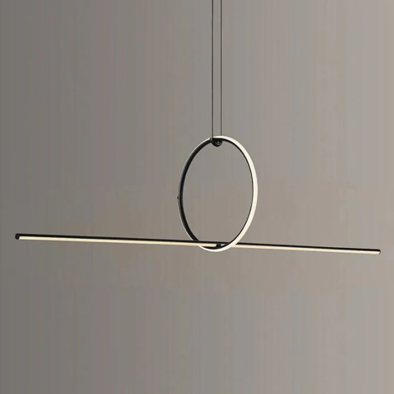 Minimalist dining room lamp designer modern minimalist table bar pendant lamp office pendant light