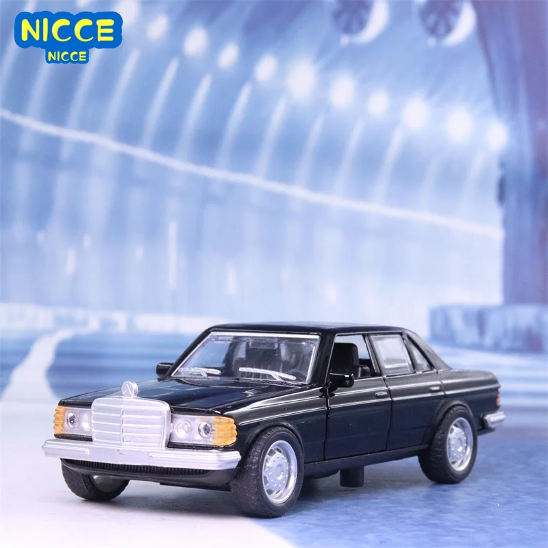 

Nicce 1:36 Scale Wheel 1993 Benz W124 Diecast Car Metal Model Classic Vehicle Alloy Toys Collection for Kids Gifts A92
