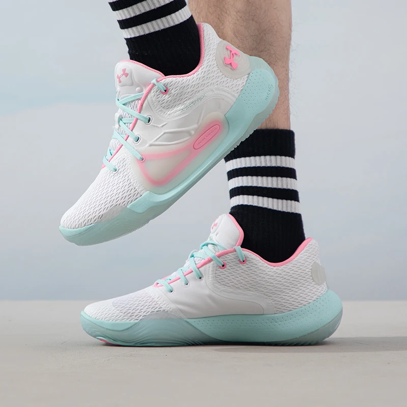 Мужская обувь Under Armour осень 2024 новая мягкая одежда для фитнеса и тренировок